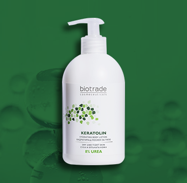 Dưỡng thể KERATOLIN BODY 8% UREA 400ml